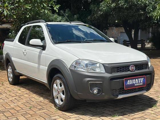 FIAT STRADA 1.4 MPI HARD WORKING CD 8V FLEX 3P MANUAL